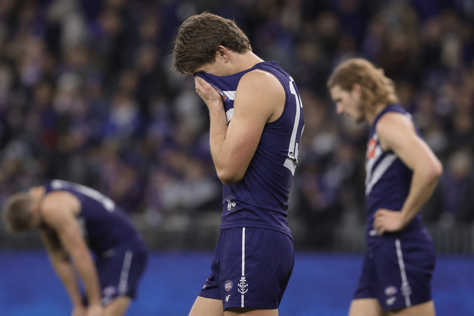 Fremantle Told to Face Grand Final Grief