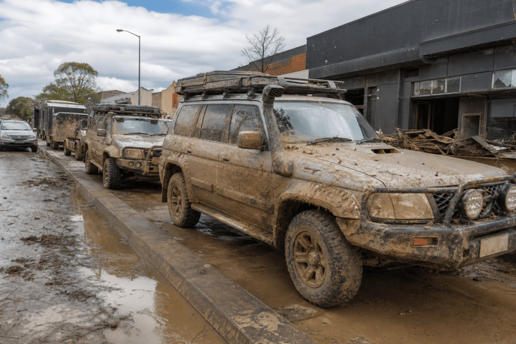 Australian Off Road Creditors Owed About $9 Million