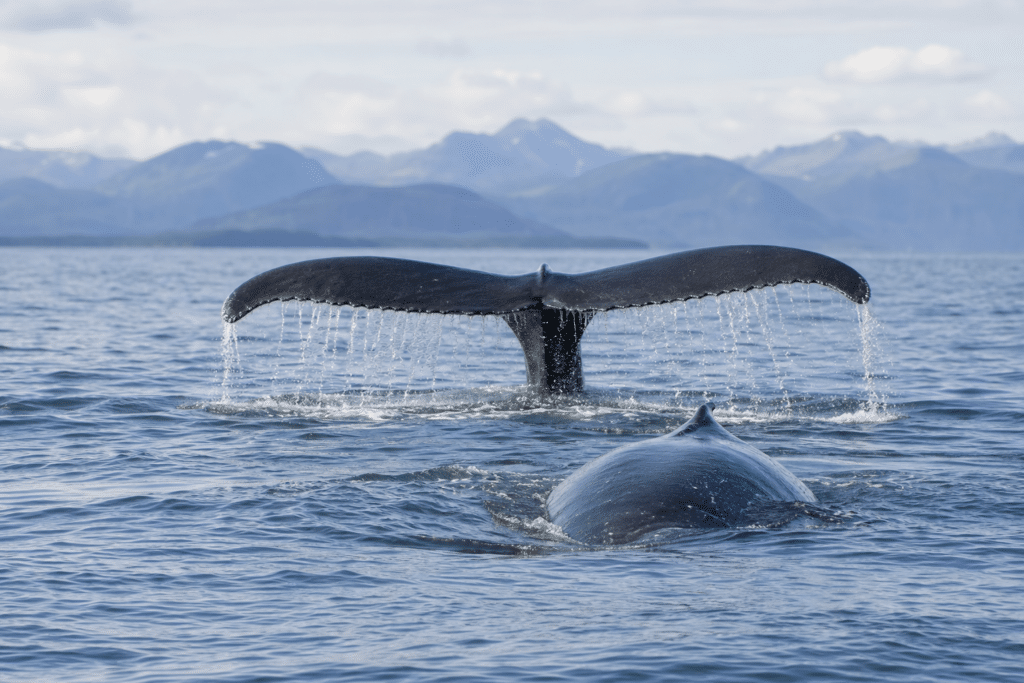 Whale census finds longer breeding intervals