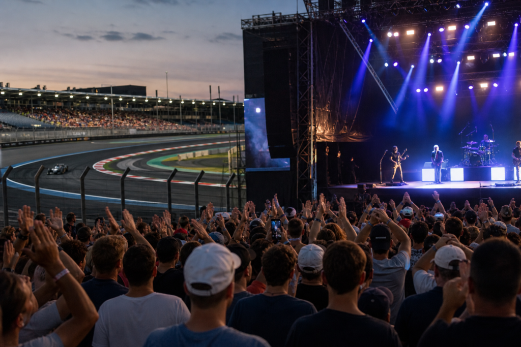 Grand Prix Promoter Payout Upheld Over Williams Concert