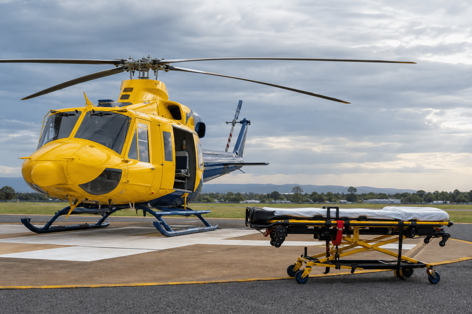 Central Queensland Rescue Helicopters Face Single-Provider Tender