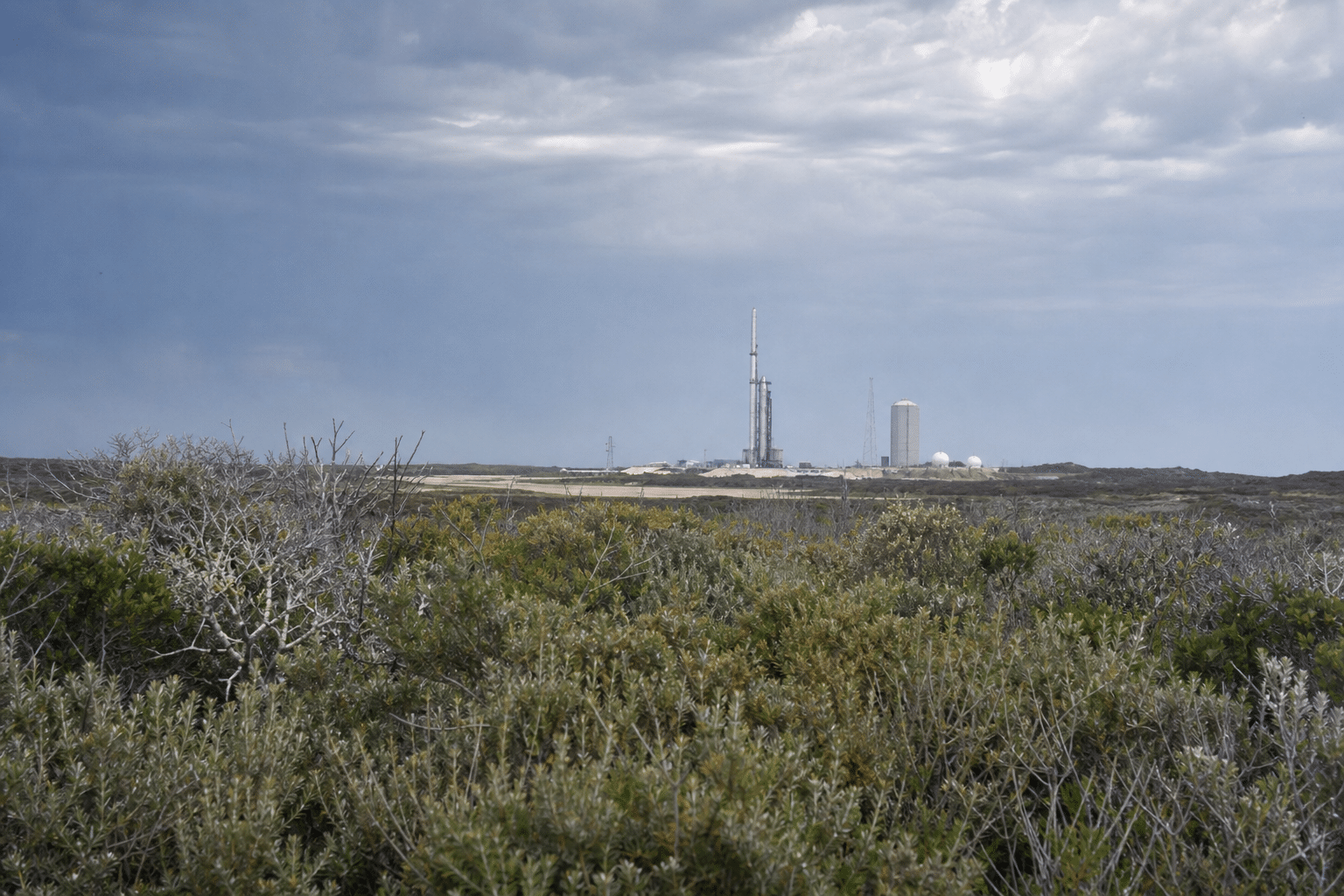 Vegetation ruling stalls Whalers Way rocket complex