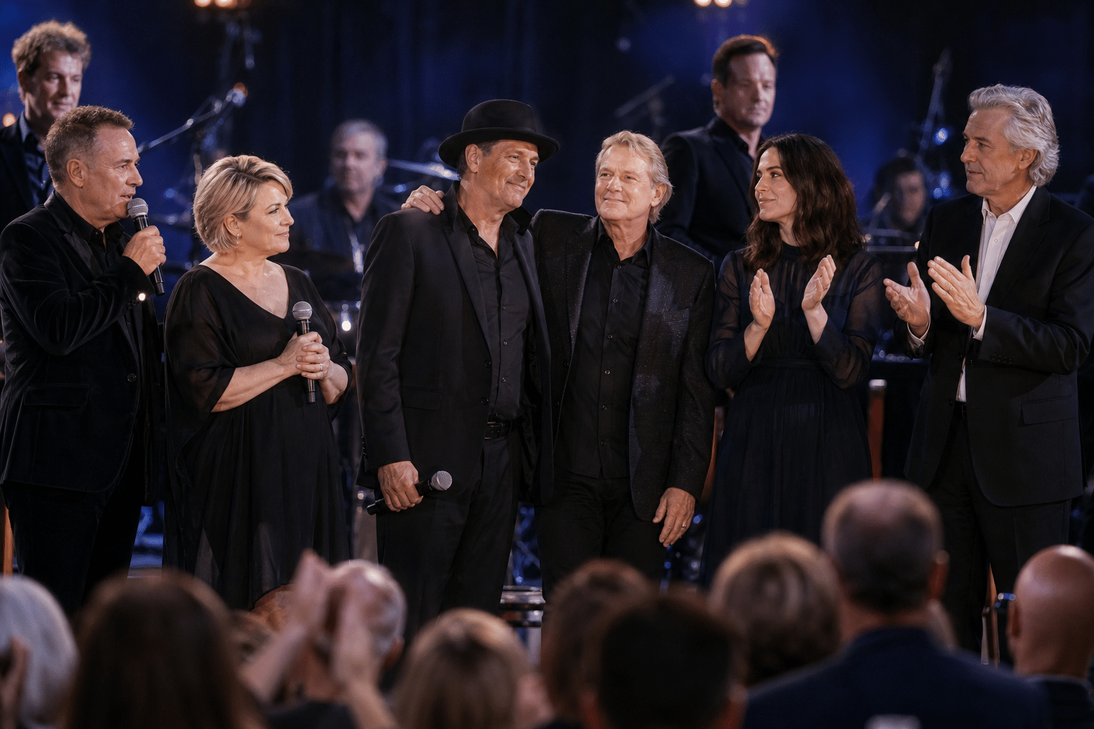 Stars Honour John Farnham at Cancer Fundraiser