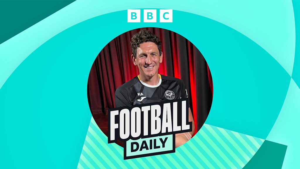 Keith Andrews Discusses Brentford Journey on BBC Football Daily