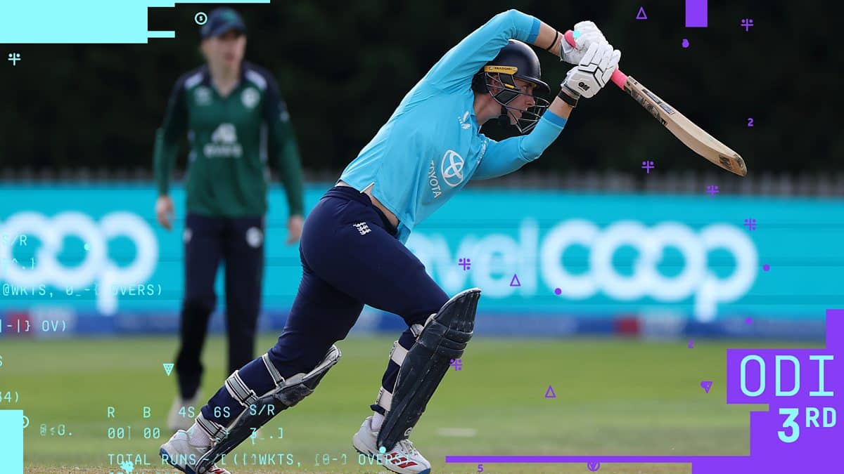 England and Ireland Meet in Final ODI