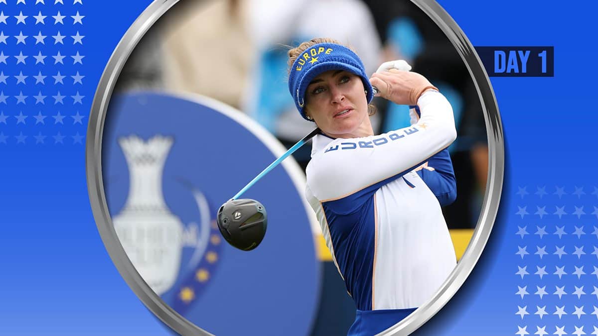 Solheim Cup 2026 Day One Highlights