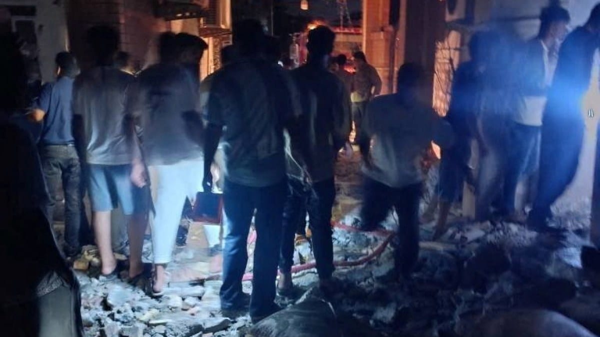 Iran Says US Strike Hit Sirik Wedding Party