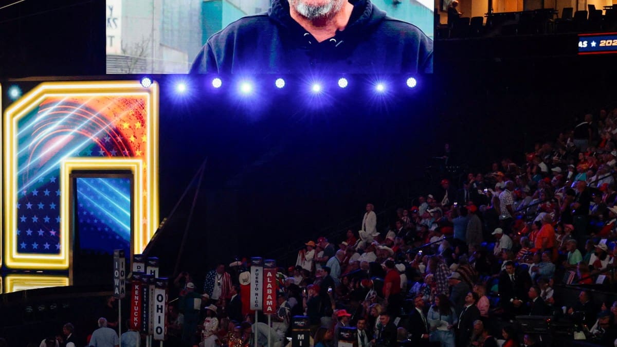 Fetterman Appears by Video at Republican Convention