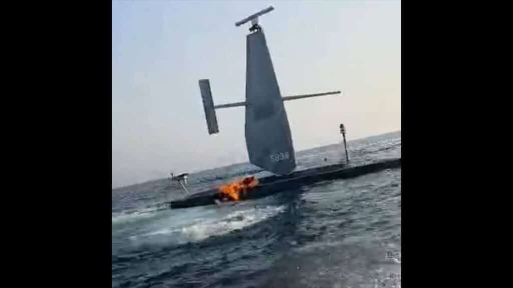 Iran Claims Capture of US Sail Drone Near Hormuz