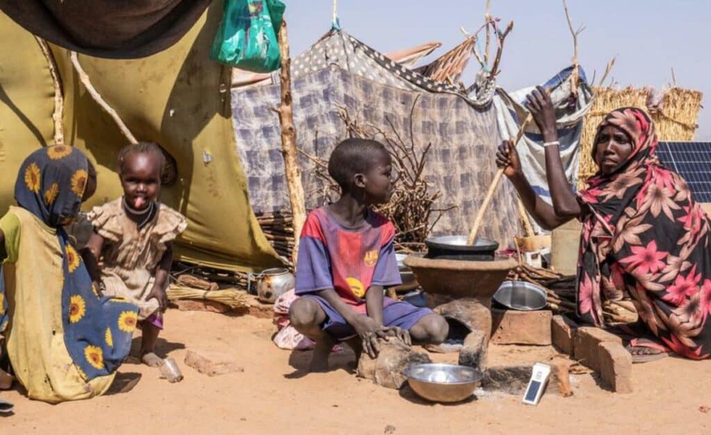 Aid Cuts and Crop Failure Worsen Sudan Hunger