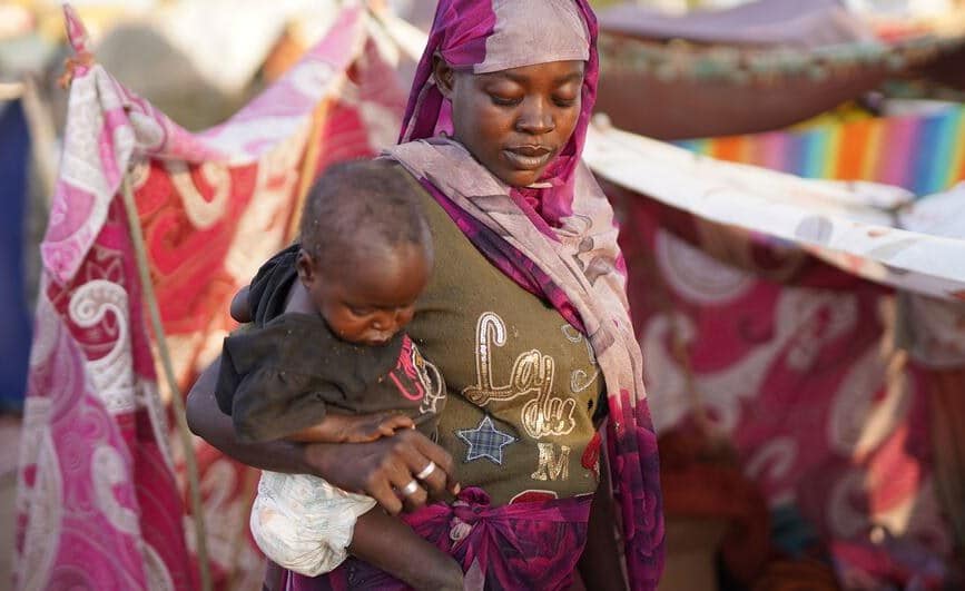 UK-Led Warning Flags Rising Famine Risk in Sudan