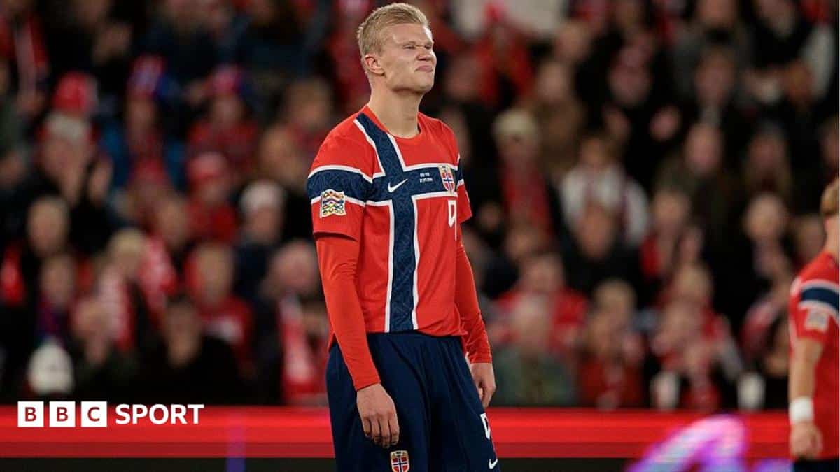 Haaland focused for Norway before Wales match