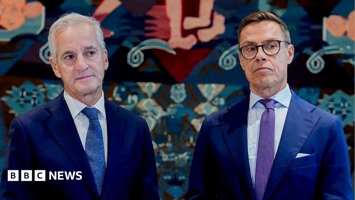 Norway and Finland Hold Rare Call With Putin