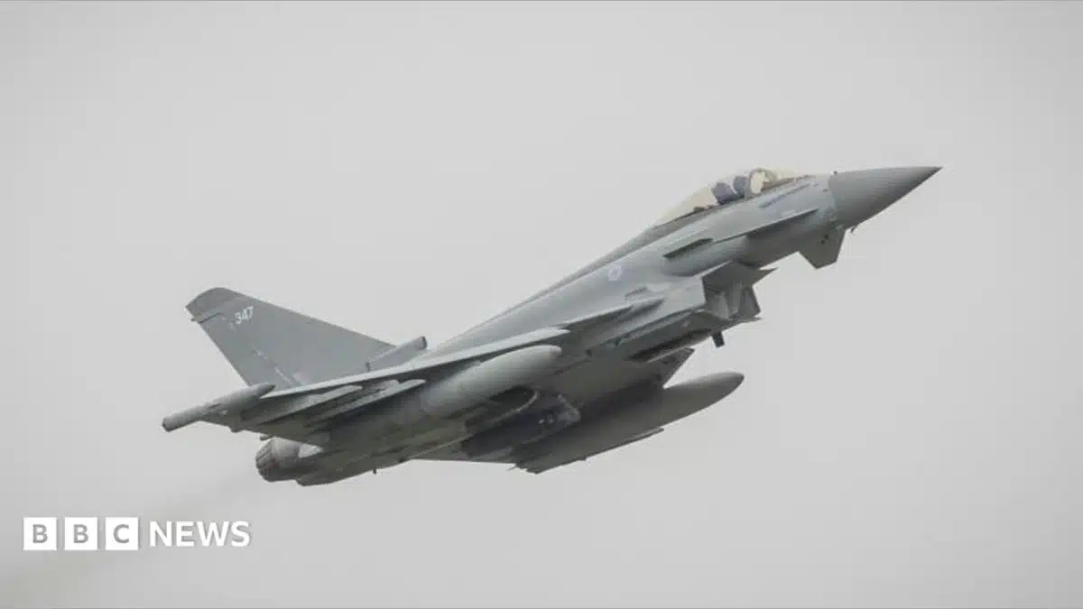 UK to Send RAF Jets for Saudi Air Defence