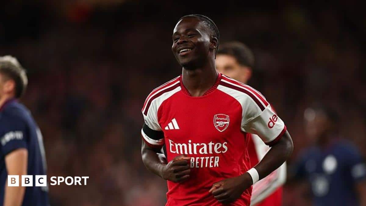 Saka Makes Impact as Arsenal Beat Lille 3-0