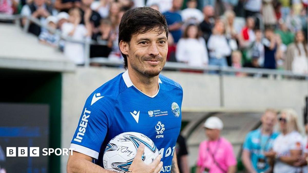 David Silva joins Hong Kong club Sha Tin
