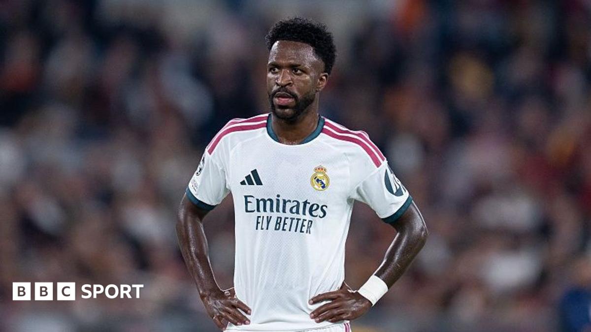 Vinicius Jr Faces Four-Match Real Madrid Ban