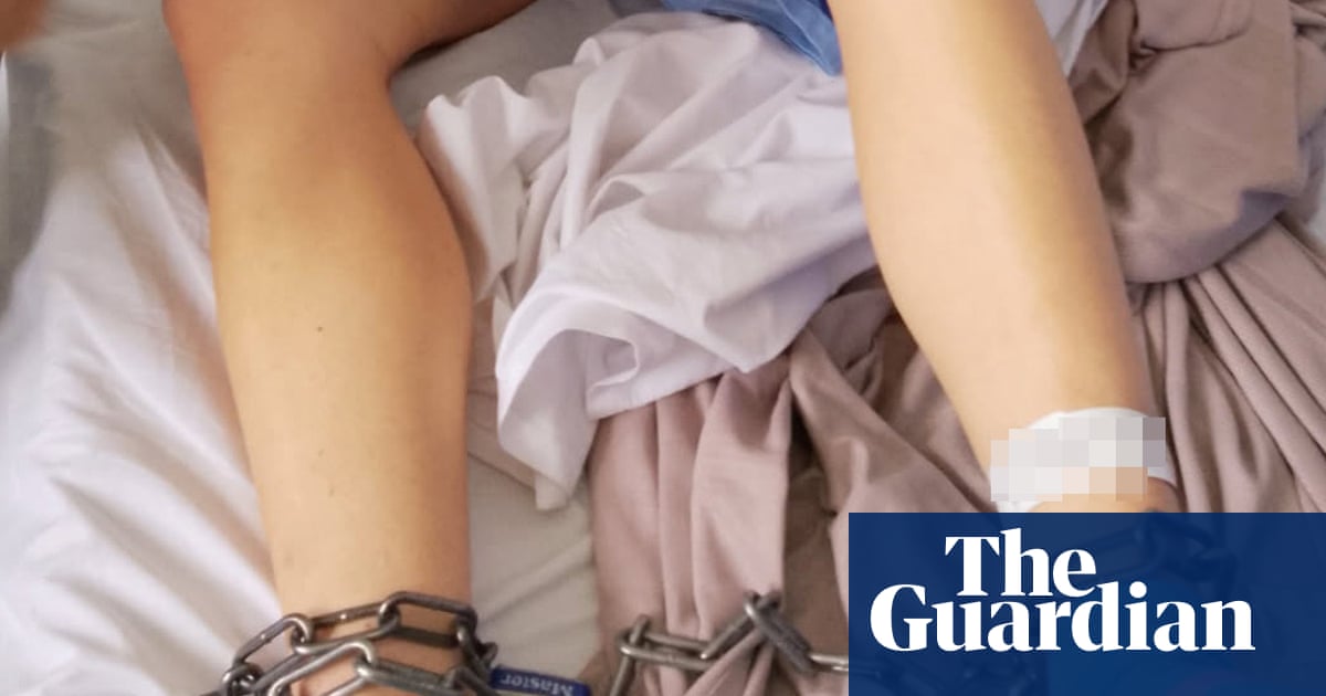Family Raises Concern Over Perth Hospital Shackling