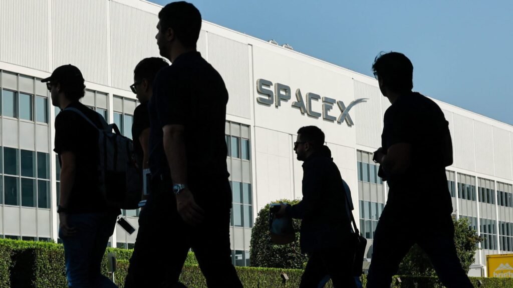 SpaceX Discusses Financing for $40 Billion Nvidia GPU Purchase