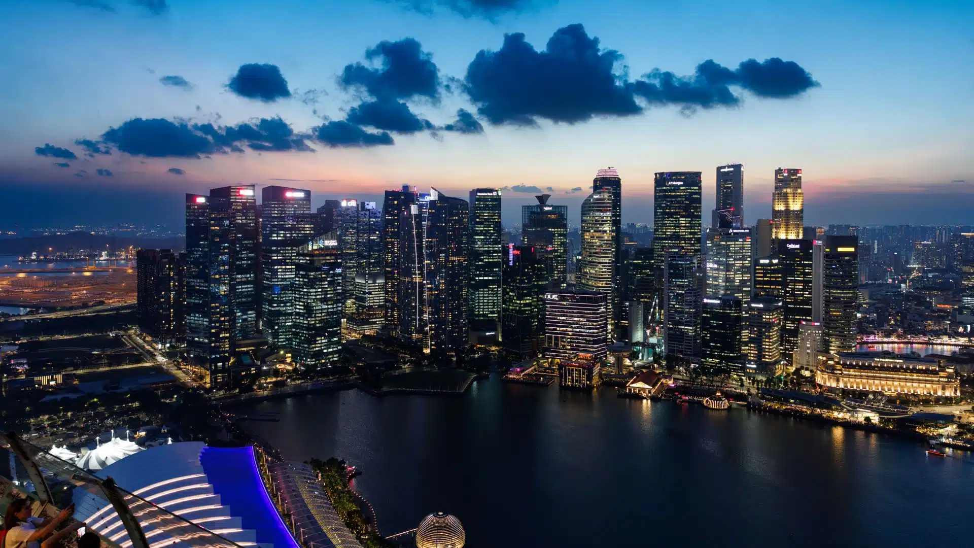 Singapore’s Third-Quarter GDP Growth Beats Estimates