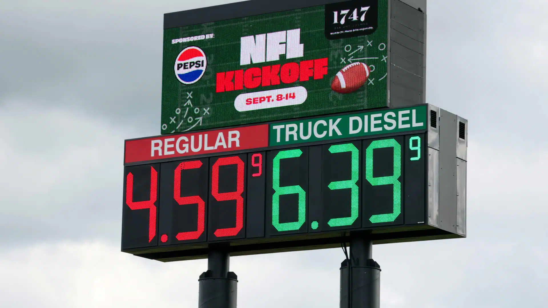 Gas Prices Expected to Stay Elevated Before Election Day