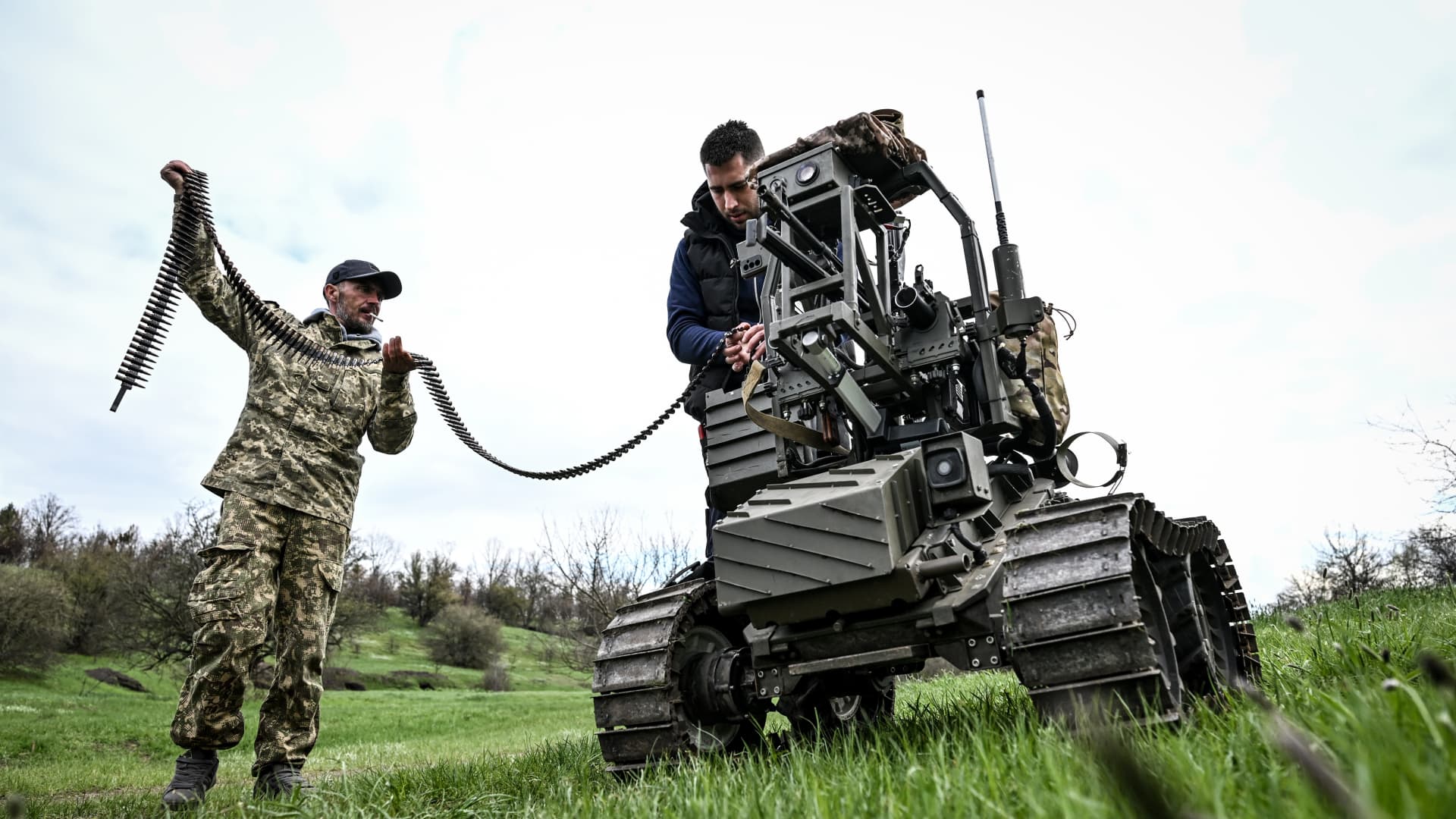 Ukraine’s Robot Offensive Retakes Territory Near Lyman