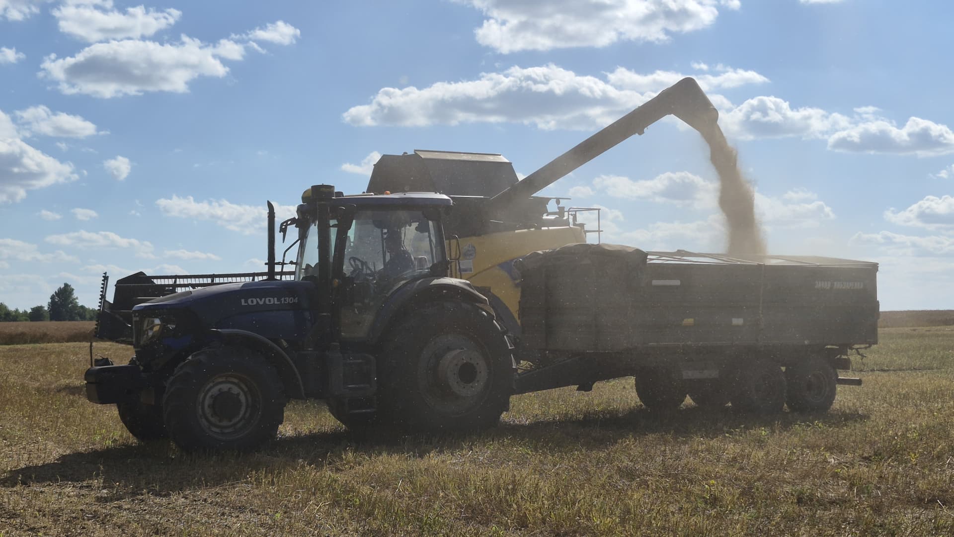Black Sea Attacks Threaten Ukraine Grain Exports