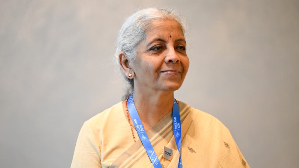 Sitharaman Cites Liquidity in India Market Exits
