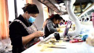 China Industrial Profits Rise 14.4% in September