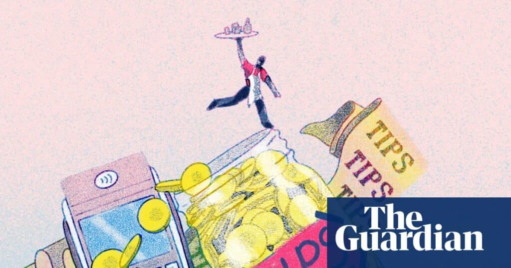 Australia’s Cashless Tipping Prompts Raise Questions