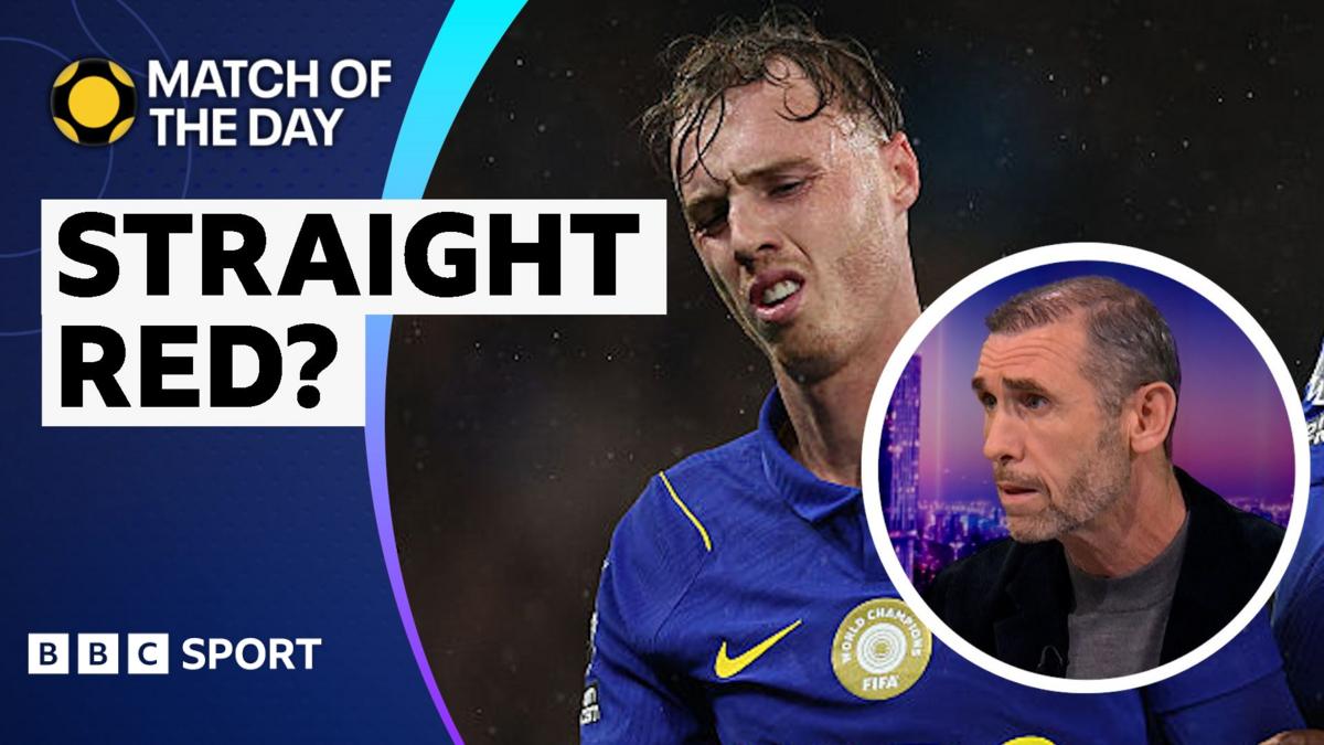 Keown Reviews Palmer Red Card in Chelsea Defeat