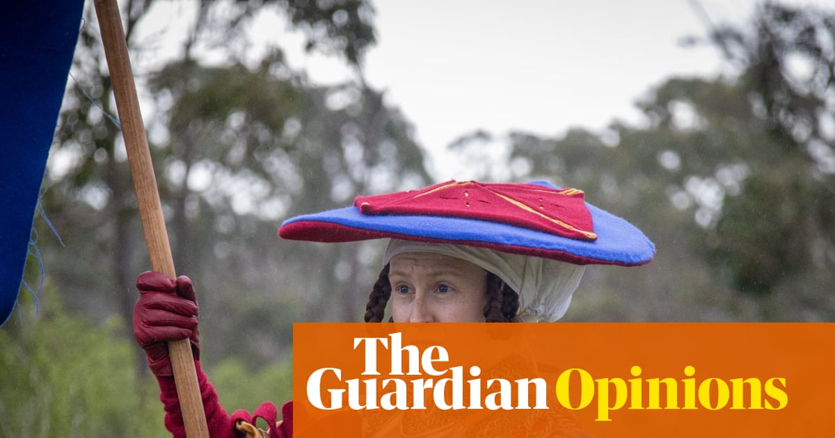 Larping Offers a Medieval Escape for Melbourne Comedian