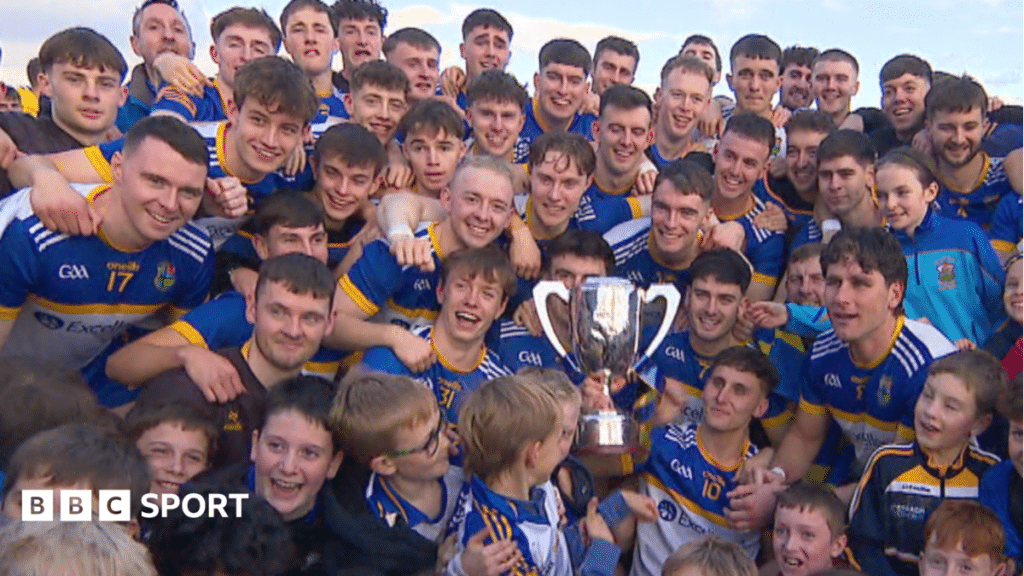 St Brigid’s claim first Antrim senior football title