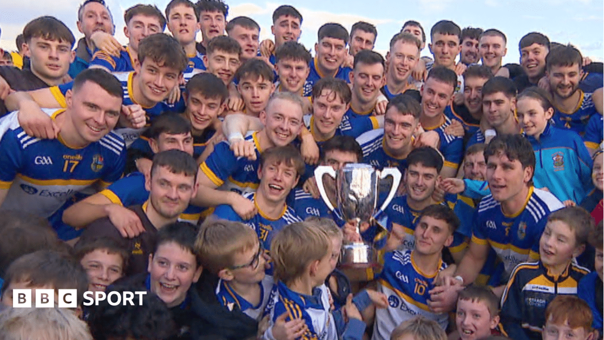 St Brigid’s claim first Antrim senior football title