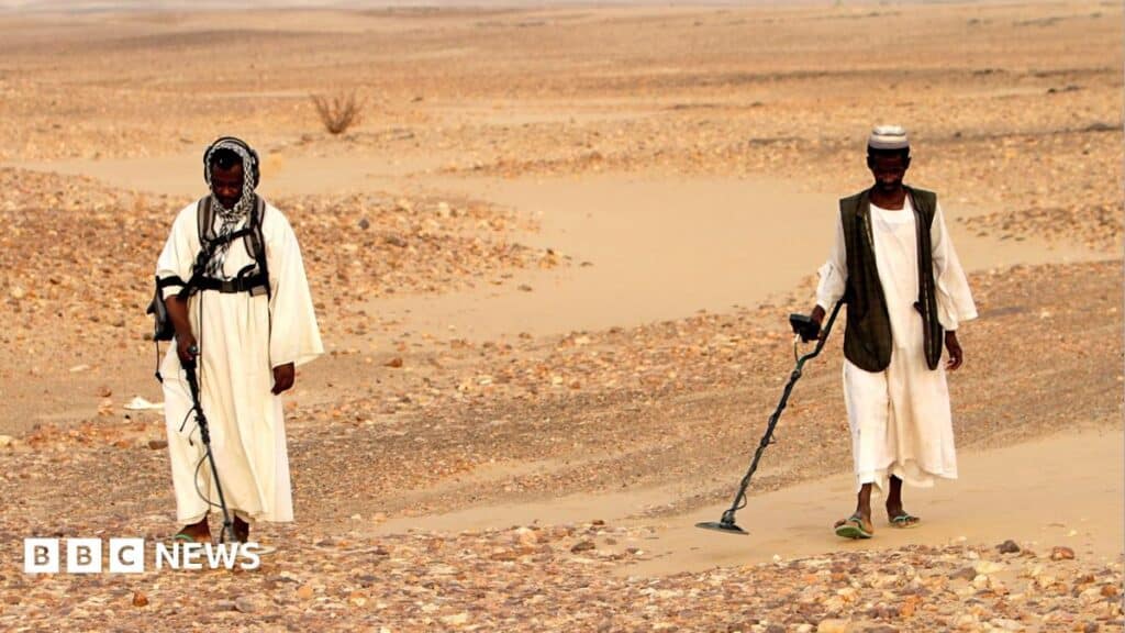 Rights Group Reports Fatal Strikes on Sudan Gold Prospectors