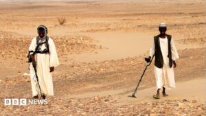 Rights Group Reports Fatal Strikes on Sudan Gold Prospectors