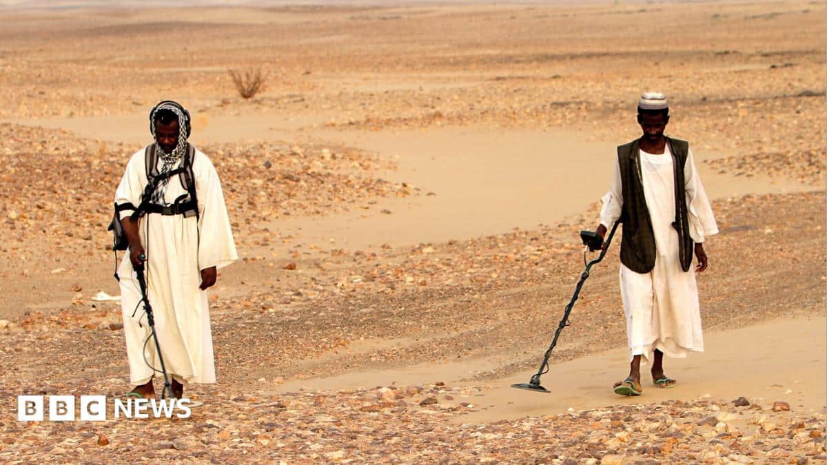 Rights Group Reports Fatal Strikes on Sudan Gold Prospectors