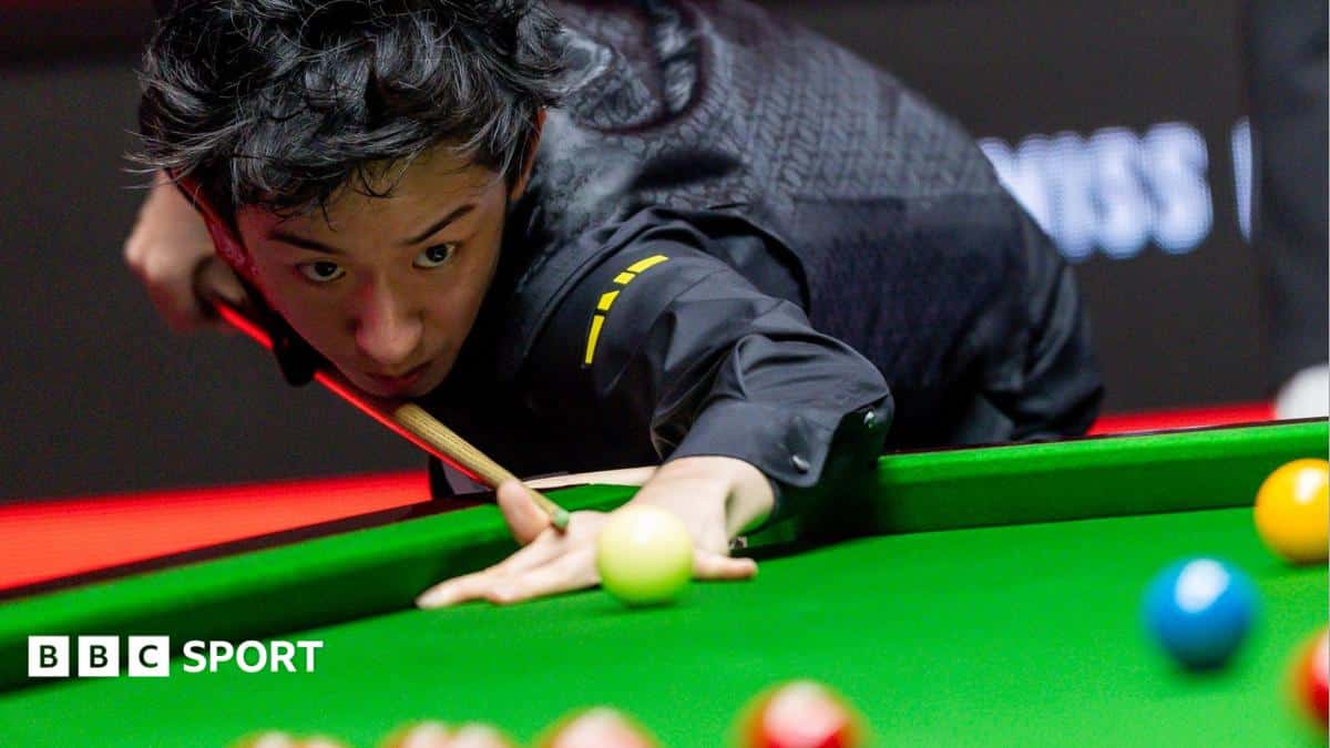 Wu Yize faces Yuan Sijun in Shenzhen Open final