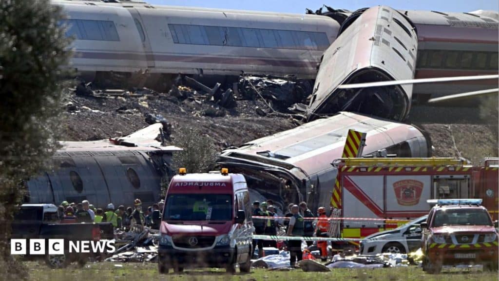 Spain Train Crash Kills at Least 68