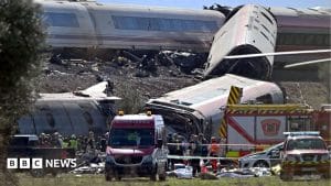 Spain Train Crash Kills at Least 68