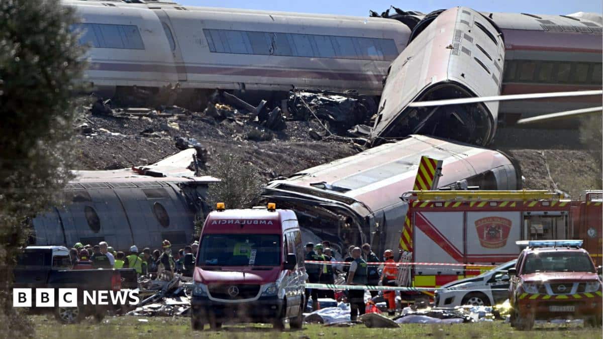 Spain Train Crash Kills at Least 68