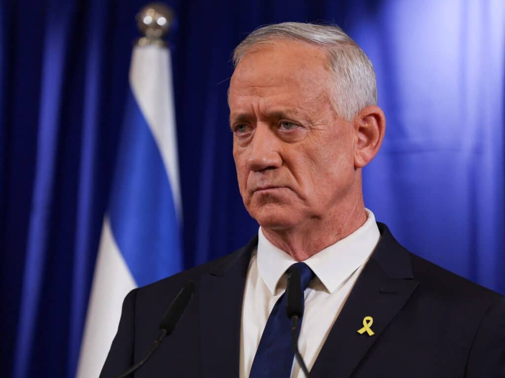 Benny Gantz Withdraws From Israel Election Race