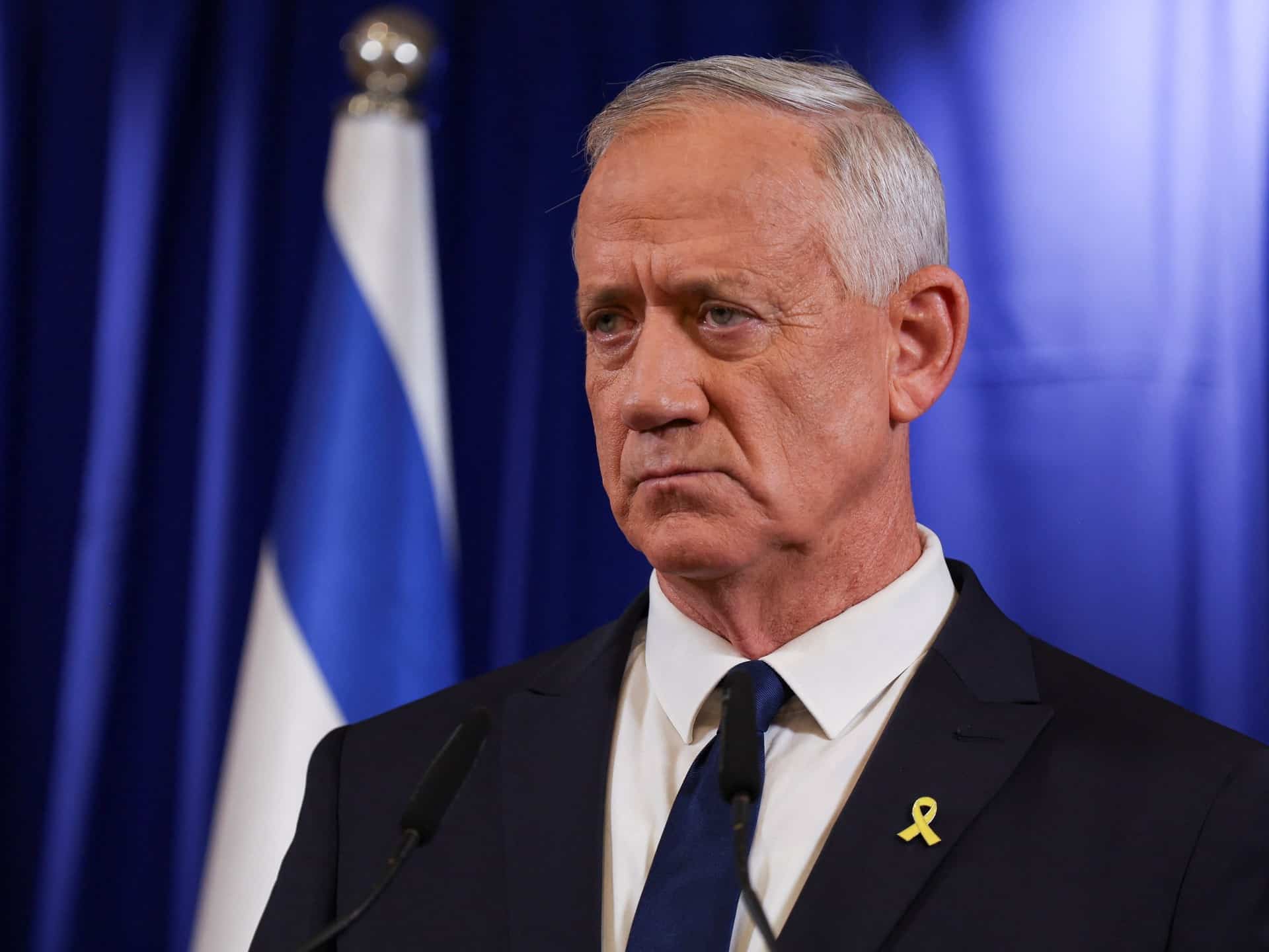 Benny Gantz Withdraws From Israel Election Race
