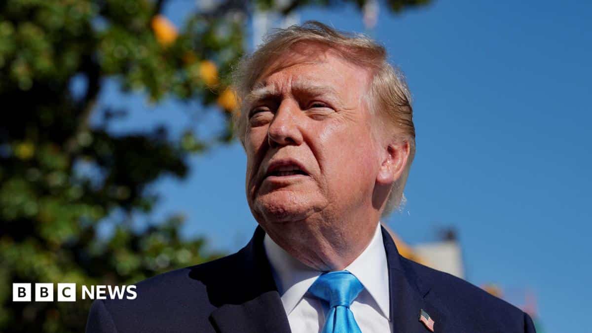 Trump Cites Threat in RAF Fairford Bomber Move