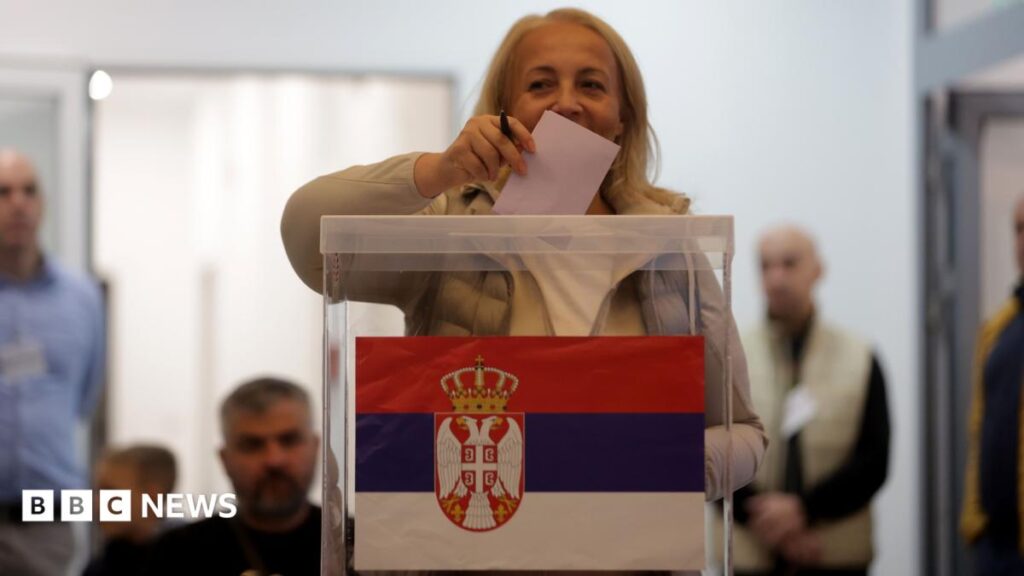 Early Figures Point to Record Serbia Election Turnout