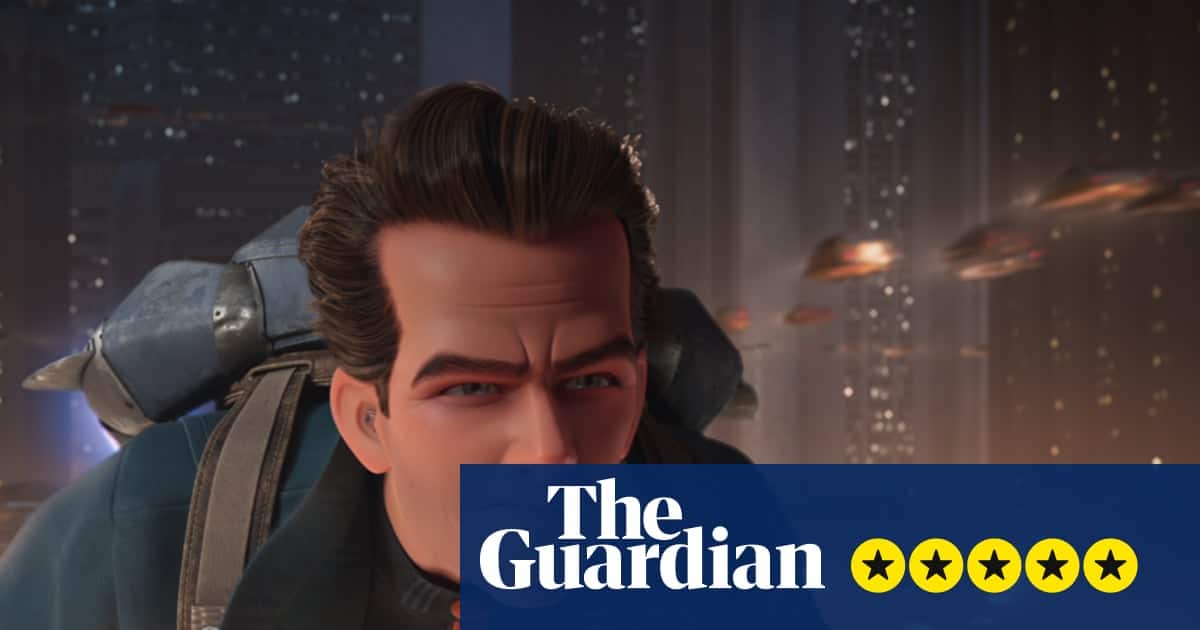 Ray Gunn Blends Noir, Sci-Fi and Family Animation