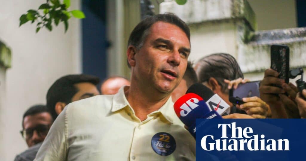 Flávio Bolsonaro Reportedly Flees Brazil After Election Loss