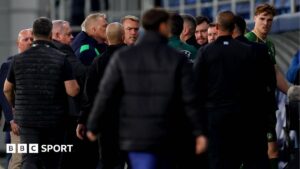 Hallgrimsson Says Israel Tried to Intimidate Ireland