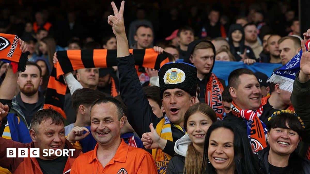 Shakhtar Fans Find Unity at Stamford Bridge