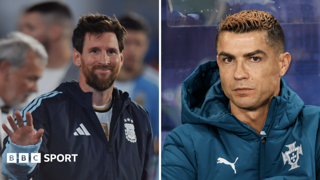 Messi Bows Out as Ronaldo Faces Portugal Rift